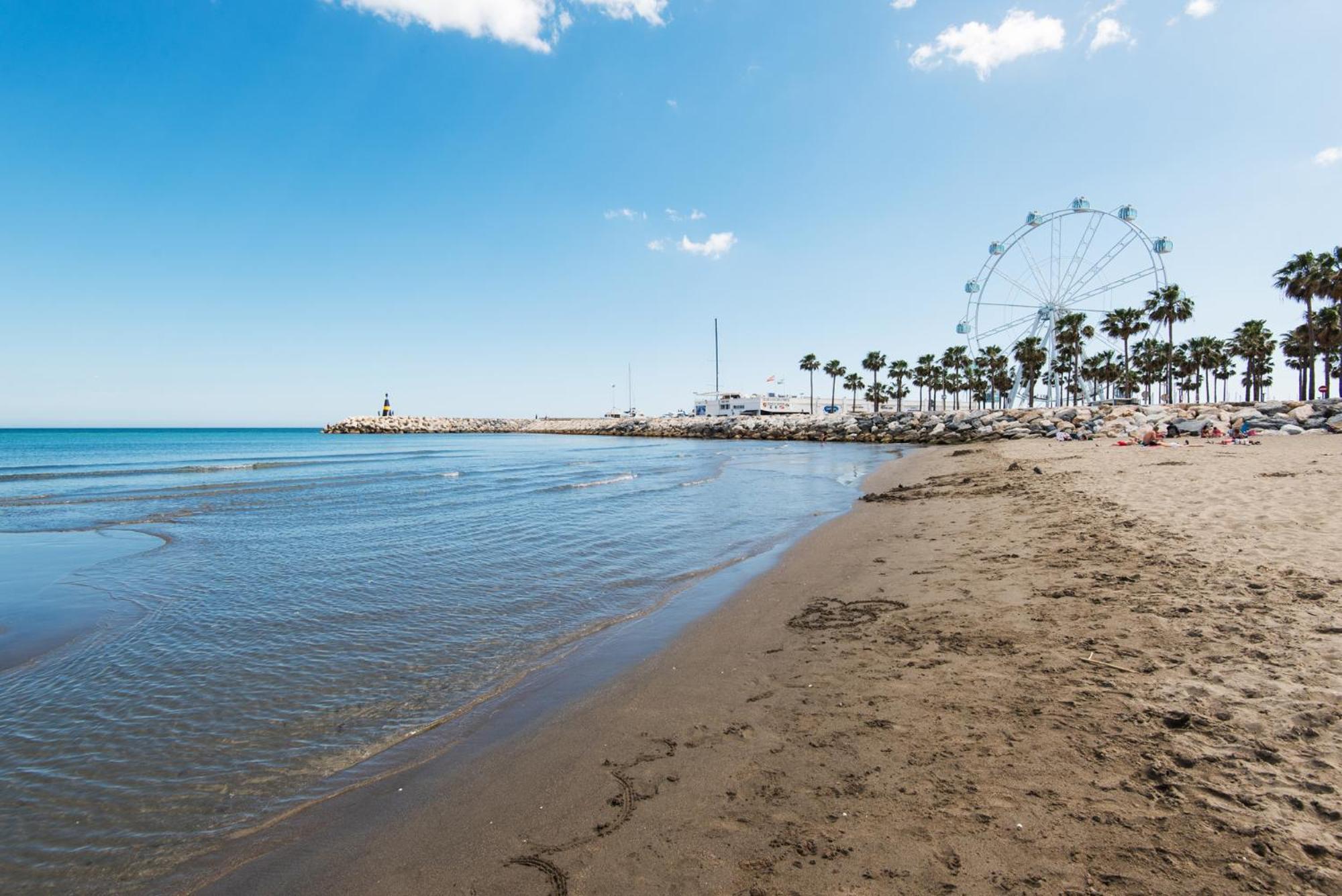 Seaside Villages In Puerto Marina-1St Line Beach Apartment *