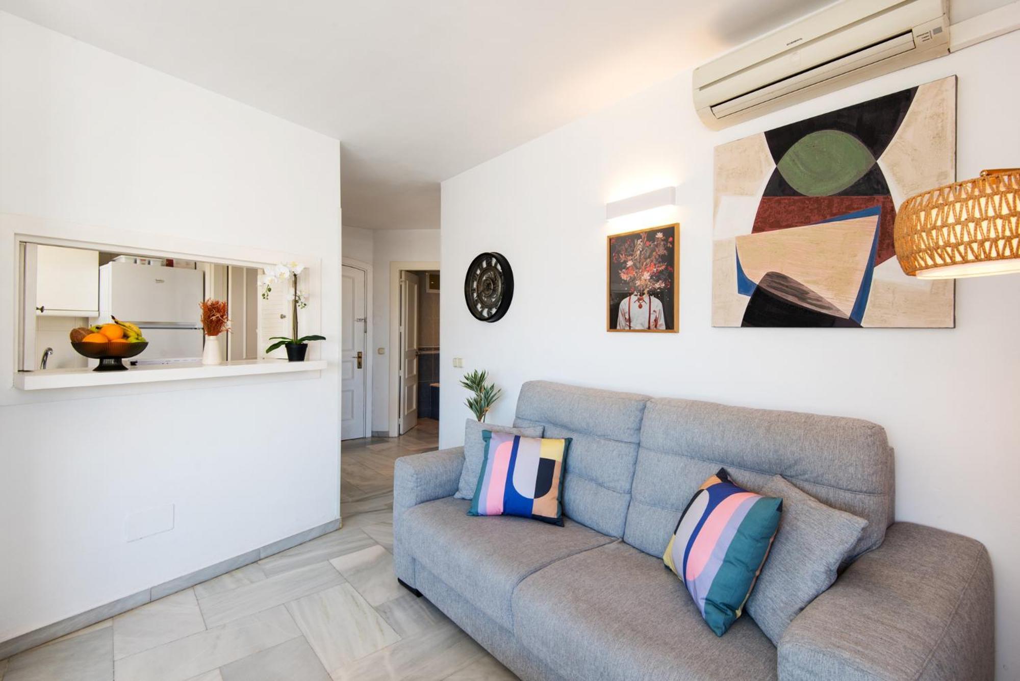 Apartment Seaside Villages In Puerto Marina-1St Line Beach